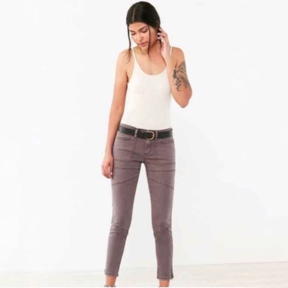 Urban Outfitters BDG Jefferson Cargo Moto Jeans 28